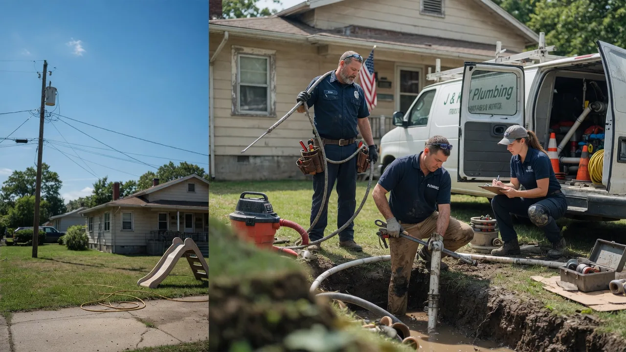 Drain Cleaning in Thomas, WV near me
